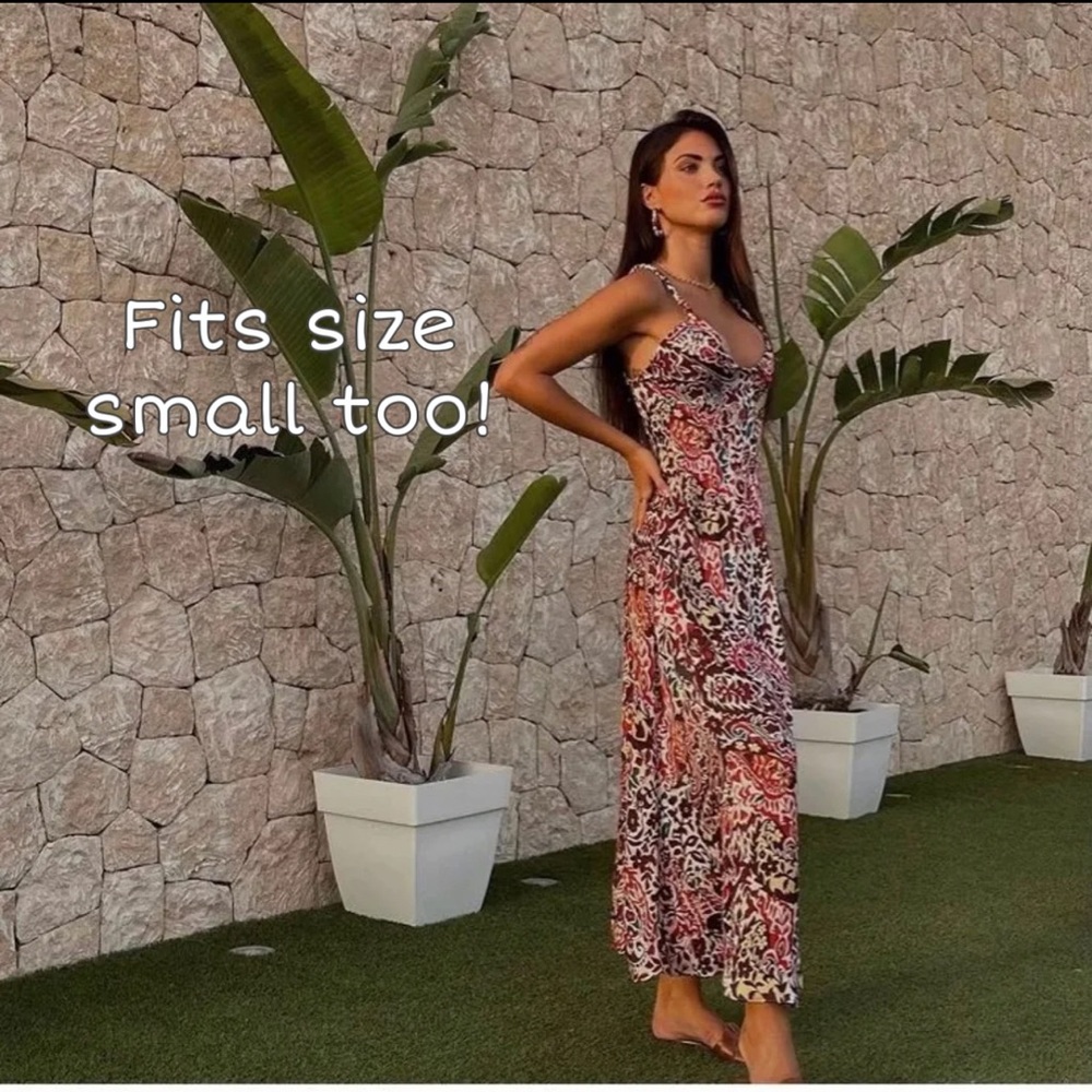 Zara Print Dress